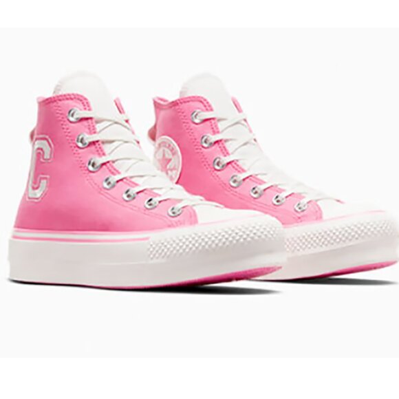 CONVERSE Lift Platform Retro Varsity Women's Chuck Taylor All Star Sneaker, 8.5 - Picture 3 of 13